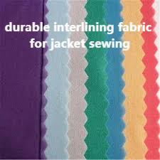 Smart Use of Interlining with interlining-factory: From Fabric 