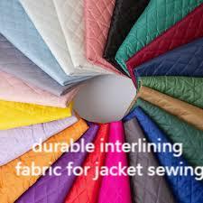 Interlining Trends: Interlining-Factory Insights Into Creative 