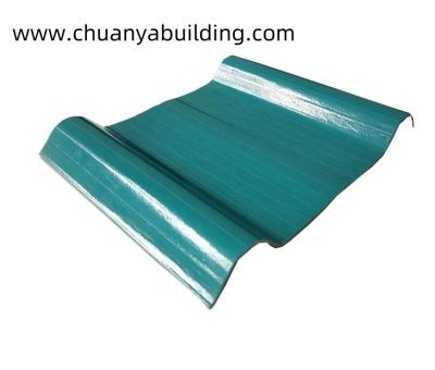 CHUANYA BUILDING Chinese Frp Daylighting Panels for Industrial 
