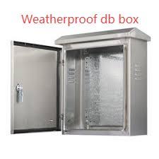 Weatherproof DB Box by Nante: Tough Protection for Sensitive In