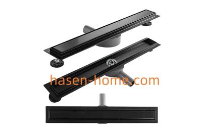 How Does Hasen-home Shower Channel Drain China Work?