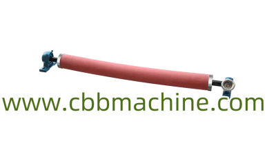CBBMachine Banana Rollers for Enhanced Web Tension Management
