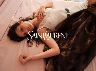 Saint Laurent six positions to number eight