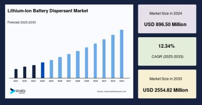 Lithium-Ion Battery Dispersant Market