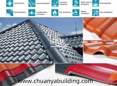 Reliable Chinese Frp Daylighting Panels Products by CHUANYABUIL