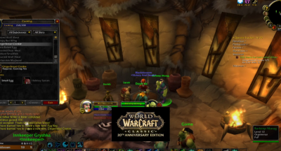 MMOexp WoW Classic 20th Anniversary Gold: Gathering Materials